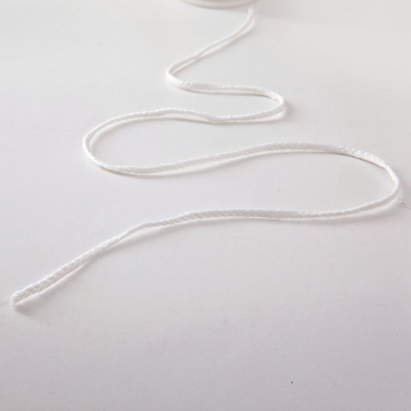EricX Light #24PLY/FT Braided Wick: 200 Foot Spool.Candle Wicks for Candle Making,Candle DIY - Image 4